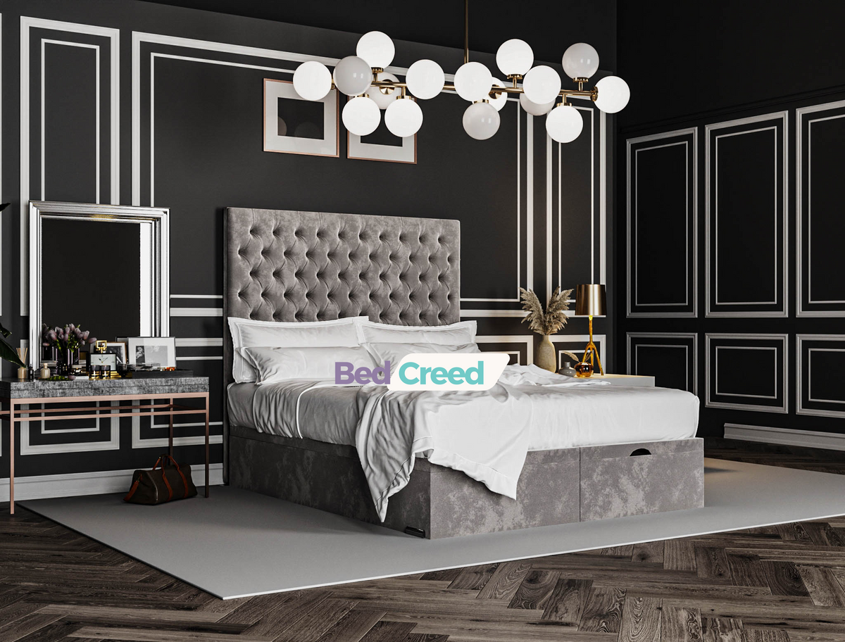 Andy Chesterfield Divan Ottoman Bed Bed Creed