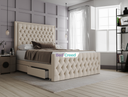 Demmy Drawers Storage Divan Bed