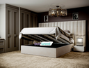 Clein Wide Headboard Upholstered Bed