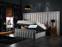 Sentorini Wide Extended Oversized Headboard Bed