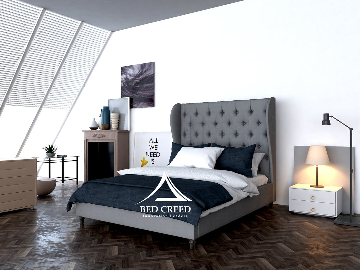 Lawrence Winged Bed Bed Creed