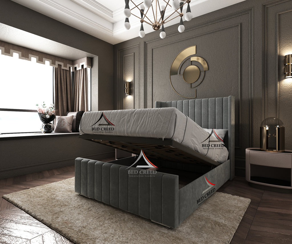 Caesar Winged Bed - Bed Creed