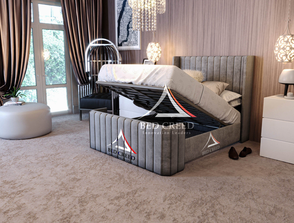 Duchess Winged Curve Footboard Bed Bed Creed