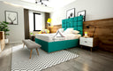 Calvin Cube Storage Divan Bed