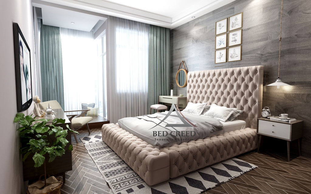 Serenity Grand Designer Bed | My Prestige Living