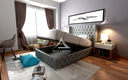 Fella Designer Winged Bed - Bed Creed