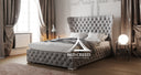 Marcus Winged Designer Bed - Bed Creed