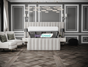 Tamaris Full Panelled Chesterfield Bed