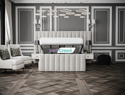 Tamaris Full Panelled Chesterfield Bed