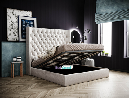 Paxton Winged Bed