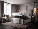 Casey Stripe Line Linear Winged Bed