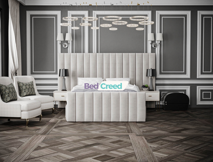 Tamaris Full Panelled Chesterfield Bed