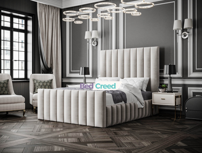 Tamaris Full Panelled Chesterfield Bed