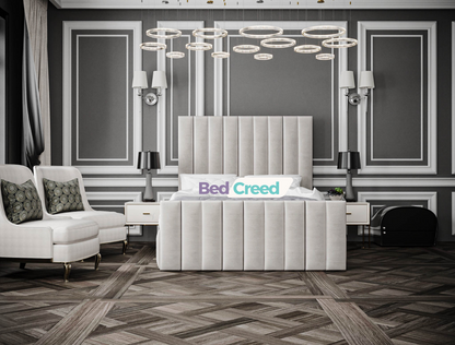 Tamaris Full Panelled Chesterfield Bed