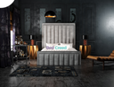 Sentorini Wide Extended Oversized Headboard Bed