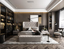 Copenhagen Winged Bed