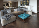 Square Chesterfield Coffee Table Footstool