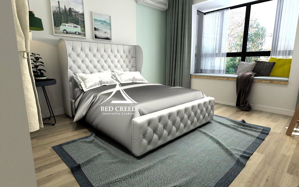 Gazella Winged Bed - Bed Creed