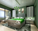 Nelia Winged Divan Ottoman Bed - Bed Creed