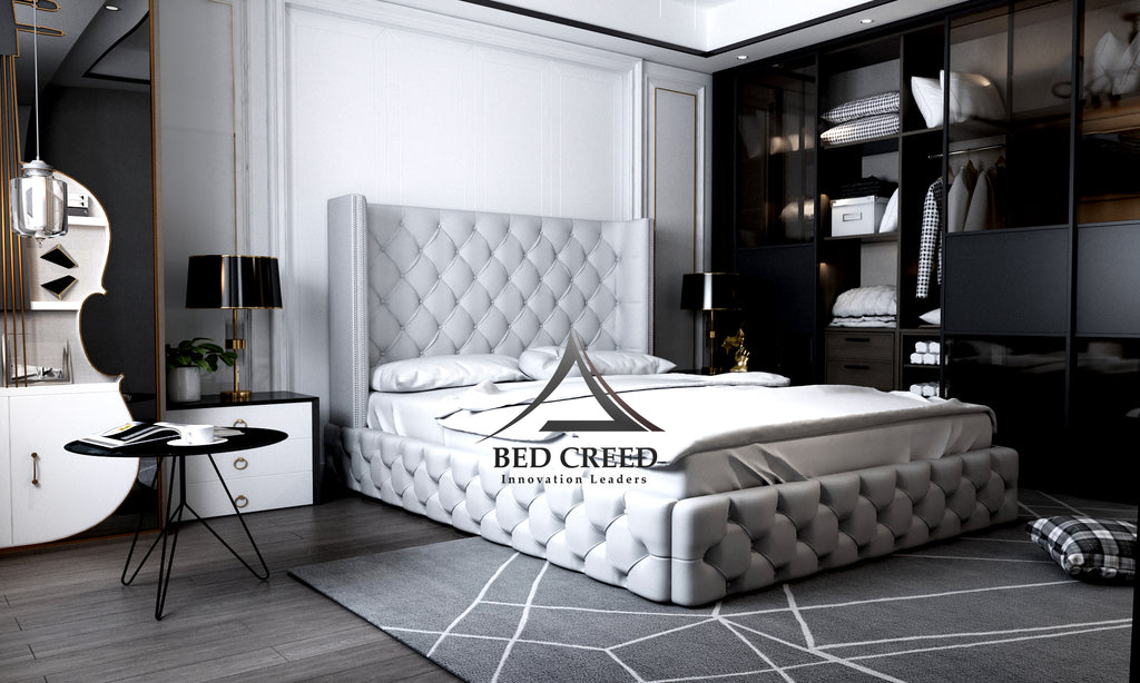 Aquila Winged Designer Bed