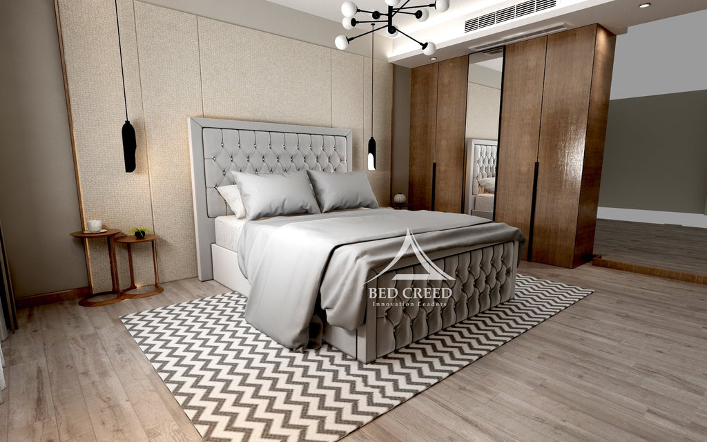 Fedele Squared Bed - Bed Creed