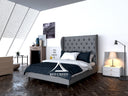 Lawrence Winged Bed