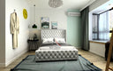 Gazella Winged Bed - Bed Creed