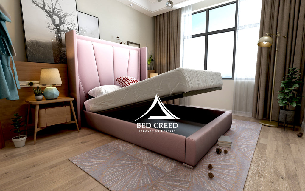 Adonis Winged Bed - Bed Creed