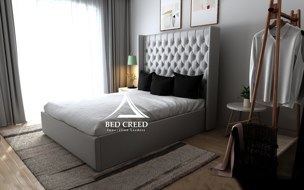 Vivian Ottoman Storage Bed - Bed Creed