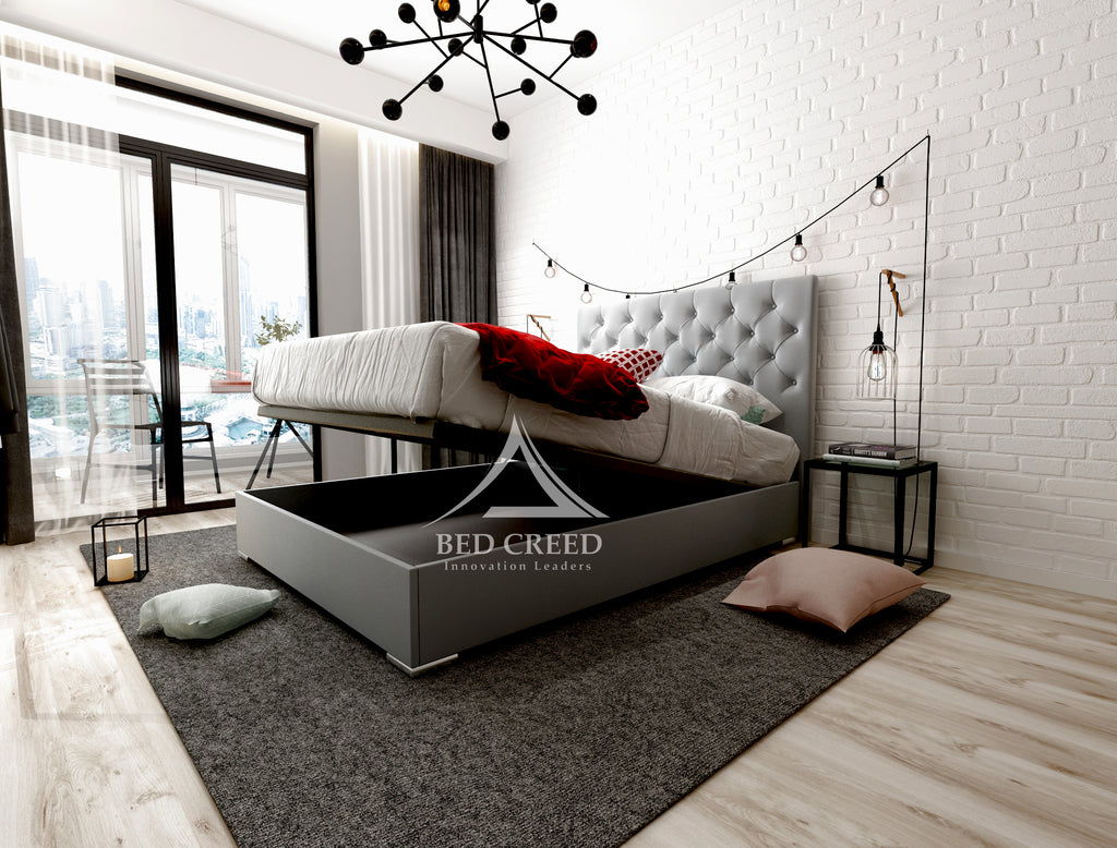Tori Chesterfield Bed