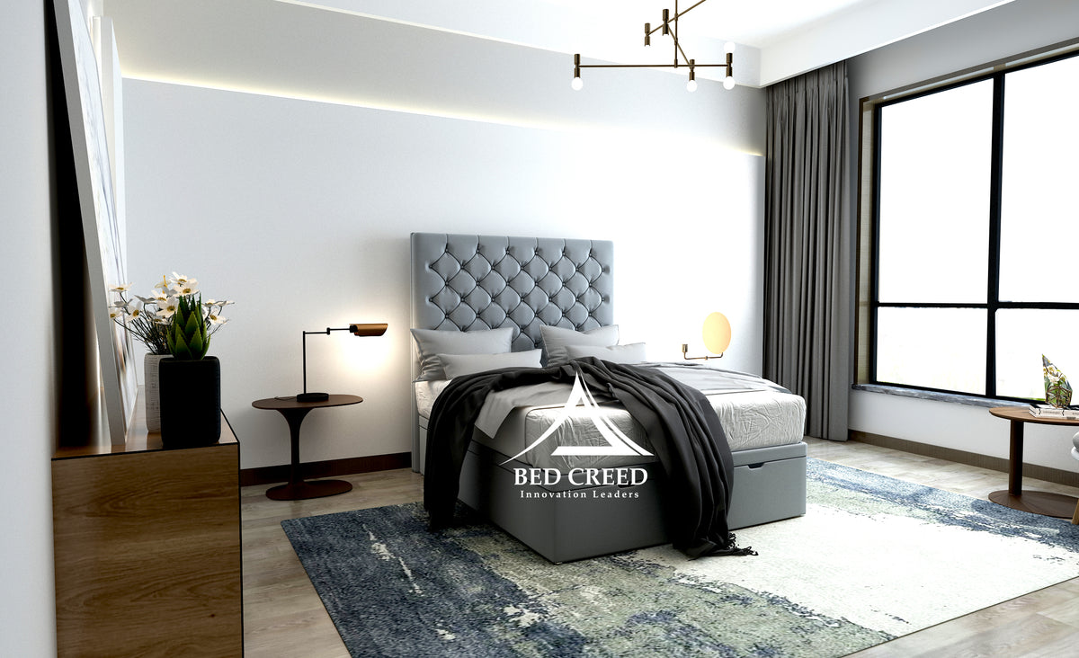 Beretta Chesterfield Divan Ottoman Bed Bed Creed