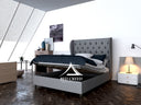 Lawrence Winged Bed