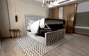 Fedele Squared Bed - Bed Creed