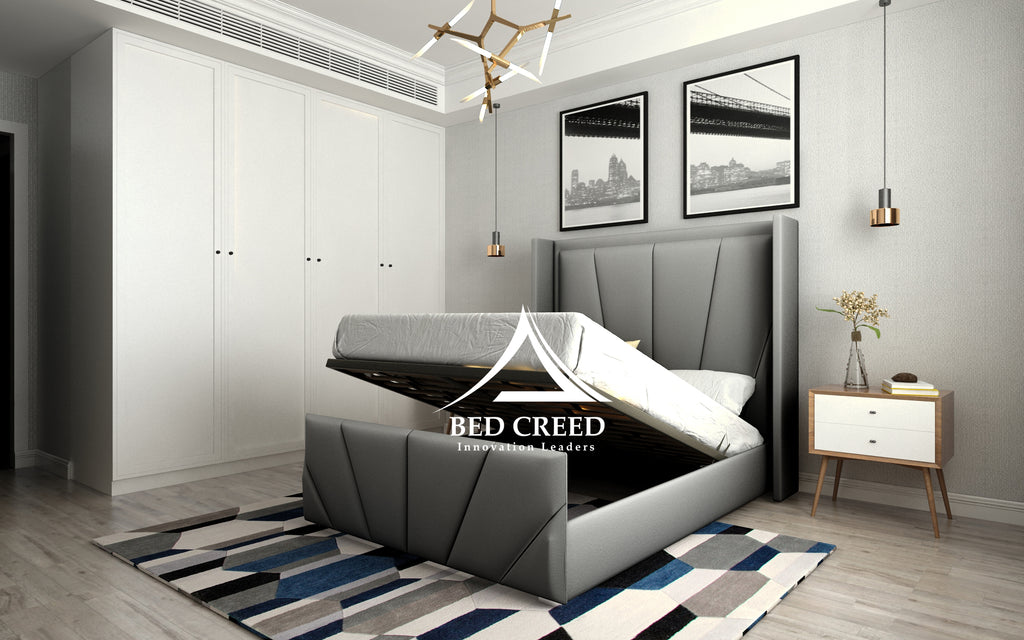 Nova Hybrid Winged Bed - Bed Creed