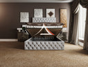 High Headboard Mage Chesterfield Bed - Bed Creed