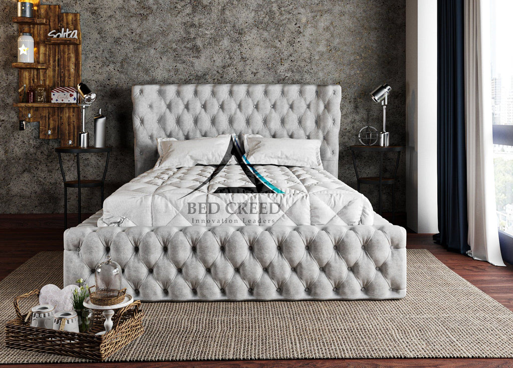 Apollo Thick Winged Bed - Bed Creed