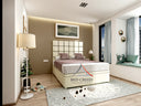 Maggie Divan Ottoman Storage Bed