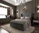 Caesar Winged Bed - Bed Creed