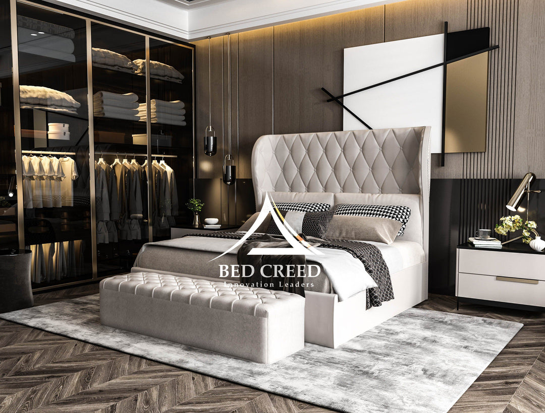 High Headboard Beds Bed Creed