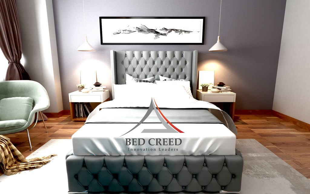 Fella Designer Winged Bed - Bed Creed
