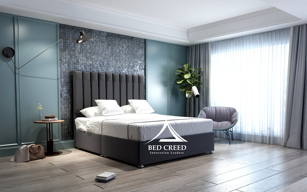 Pearl Storage Divan Bed - Bed Creed